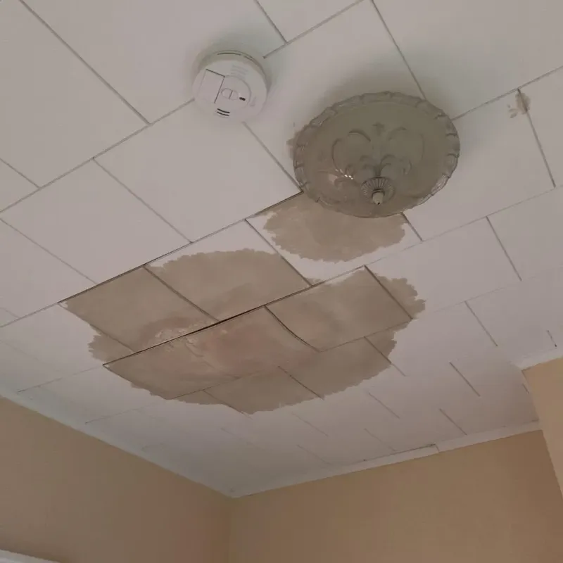 Ceiling Water Damage Repair in Turner, ME
