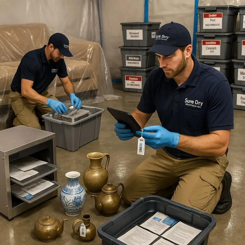 Content Protection and Restoration process in Turner, ME