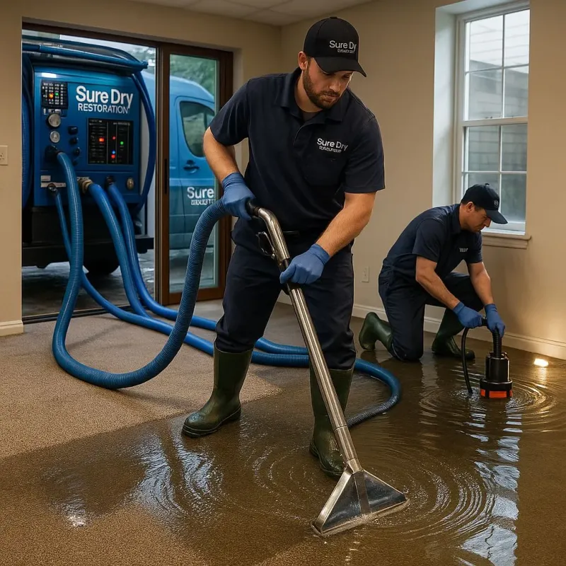 Water Extraction and Removal process in Turner, ME